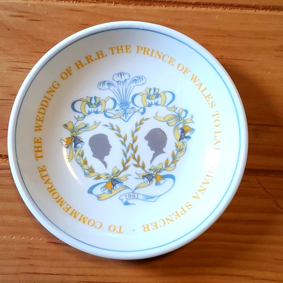 Small commemorative plate - Picture 2 of 4